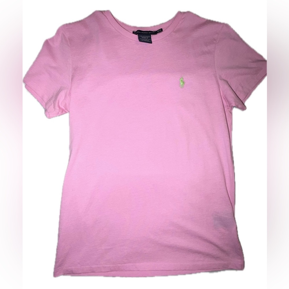 Ralph Lauren Sport Pink Tee